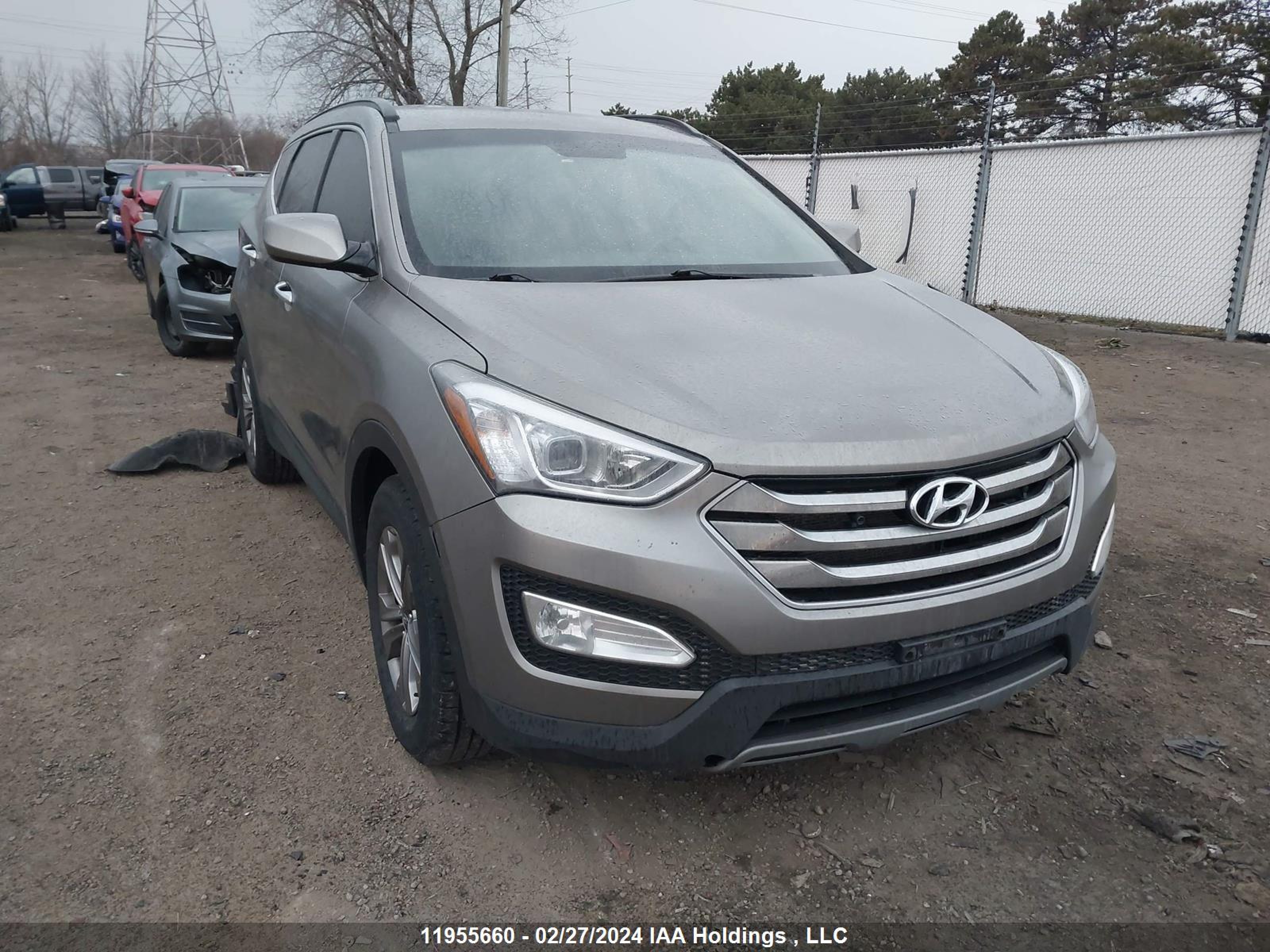 HYUNDAI SANTA FE 2016 5xyzudla0gg329471