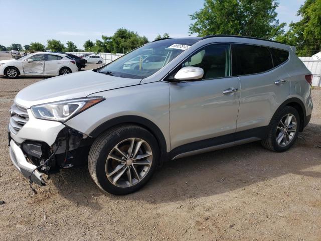 HYUNDAI SANTA FE 2017 5xyzudla0hg424372