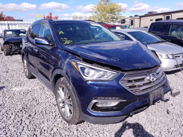 HYUNDAI SANTA FE S 2017 5xyzudla0hg451491