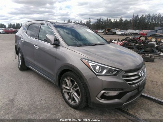 HYUNDAI SANTA FE SPORT 2017 5xyzudla0hg460143