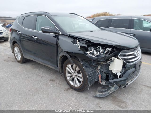 HYUNDAI SANTA FE 2017 5xyzudla0hg465889