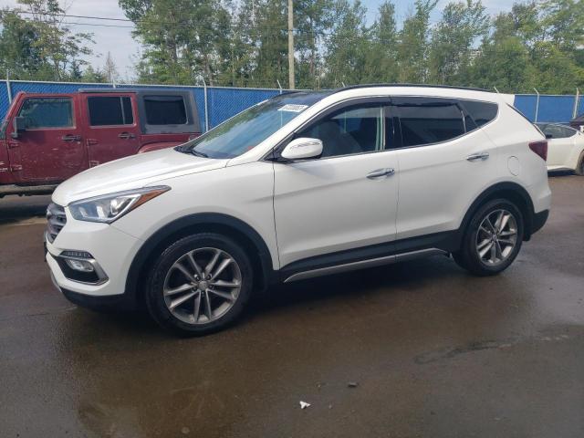 HYUNDAI SANTA FE S 2018 5xyzudla0jg508715