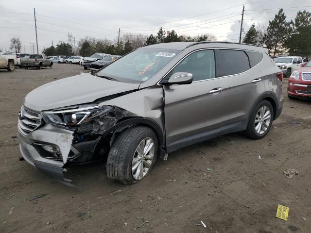 HYUNDAI SANTA FE 2018 5xyzudla0jg519441