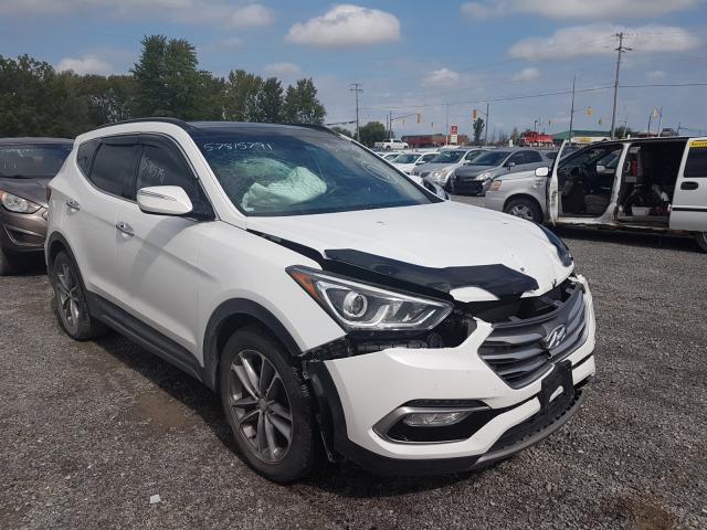 HYUNDAI SANTA FE S 2018 5xyzudla0jg533615