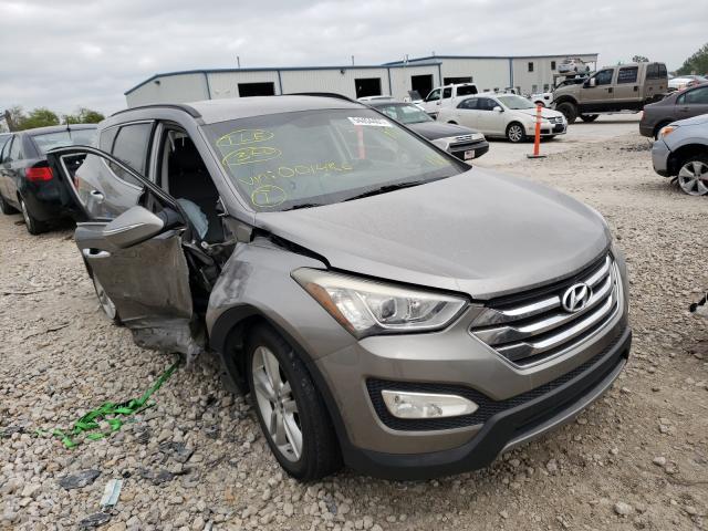 HYUNDAI SANTA FE S 2013 5xyzudla1dg001486