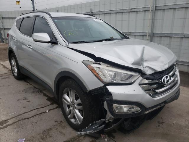 HYUNDAI SANTA FE S 2013 5xyzudla1dg014481