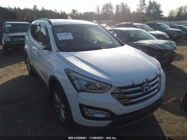 HYUNDAI SANTA FE 2013 5xyzudla1dg038800