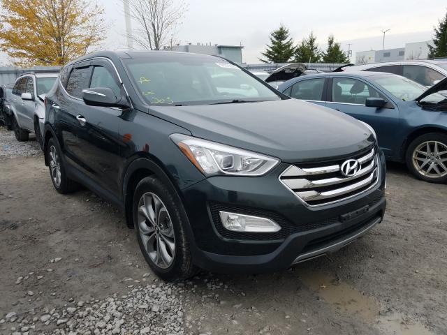 HYUNDAI SANTA FE S 2013 5xyzudla1dg040434