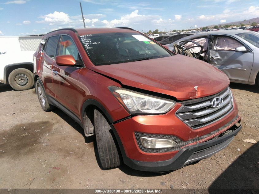 HYUNDAI SANTA FE 2013 5xyzudla1dg041647