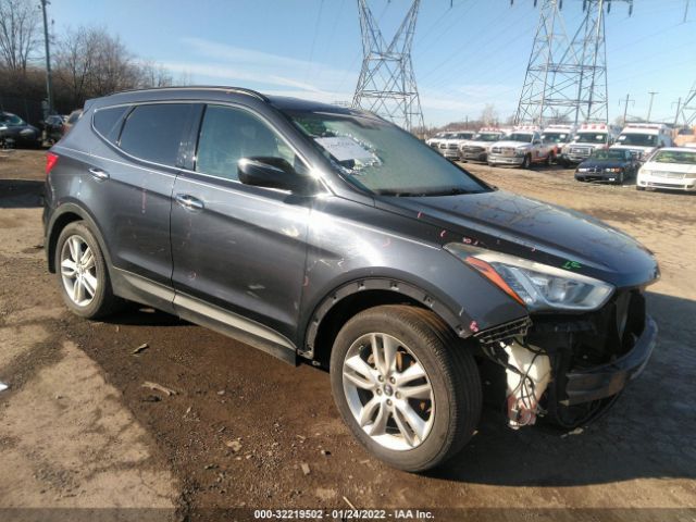 HYUNDAI SANTA FE 2013 5xyzudla1dg063485