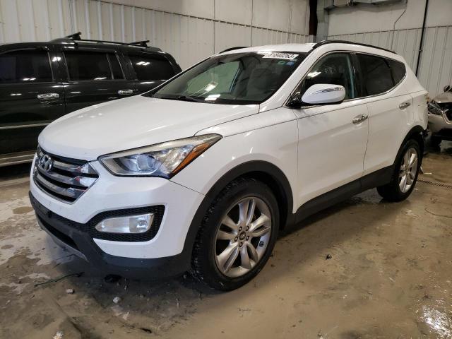 HYUNDAI SANTA FE 2013 5xyzudla1dg081369