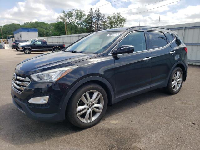 HYUNDAI SANTA FE 2013 5xyzudla1dg083588