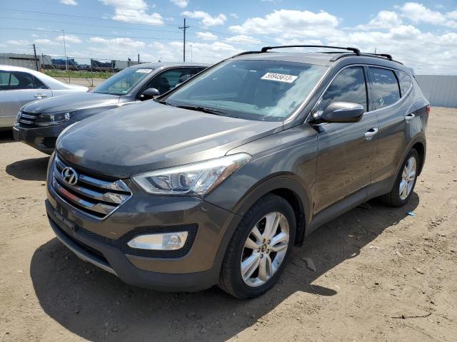 HYUNDAI SANTA FE S 2013 5xyzudla1dg083915