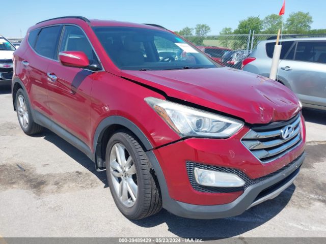 HYUNDAI SANTA FE 2013 5xyzudla1dg121093