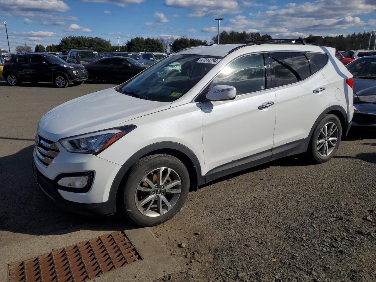 HYUNDAI SANTA FE 2014 5xyzudla1eg150286