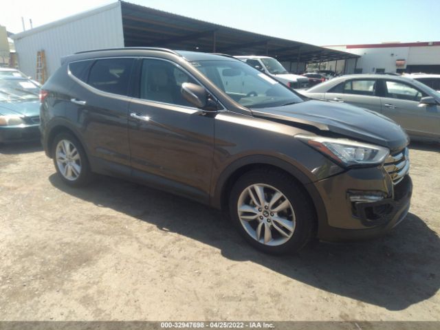 HYUNDAI SANTA FE SPORT 2014 5xyzudla1eg195941