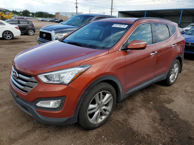 HYUNDAI SANTA FE S 2014 5xyzudla1eg211619