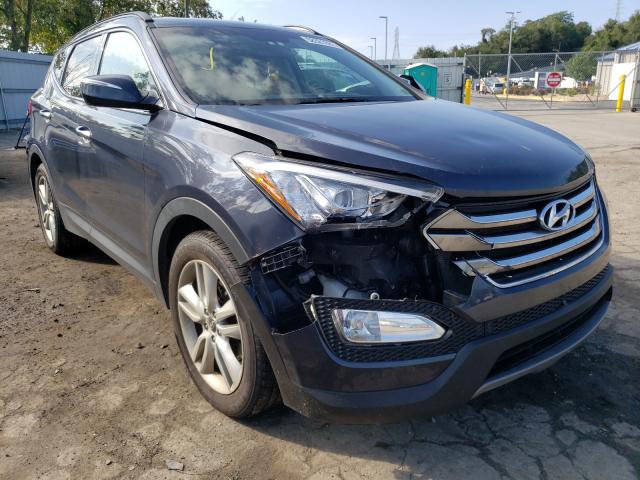 HYUNDAI SANTA FE S 2014 5xyzudla1eg223818