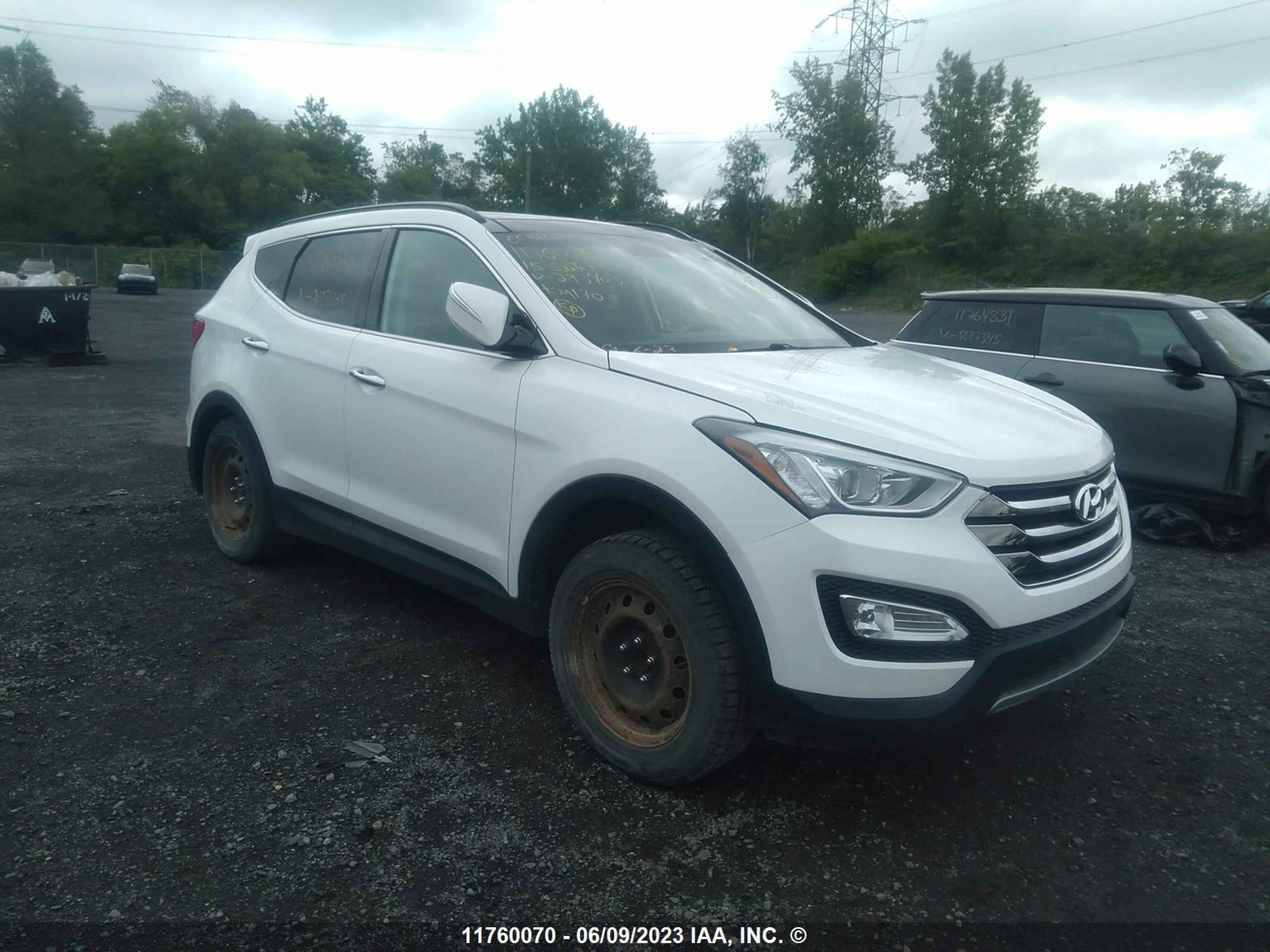 HYUNDAI SANTA FE 2015 5xyzudla1fg293403