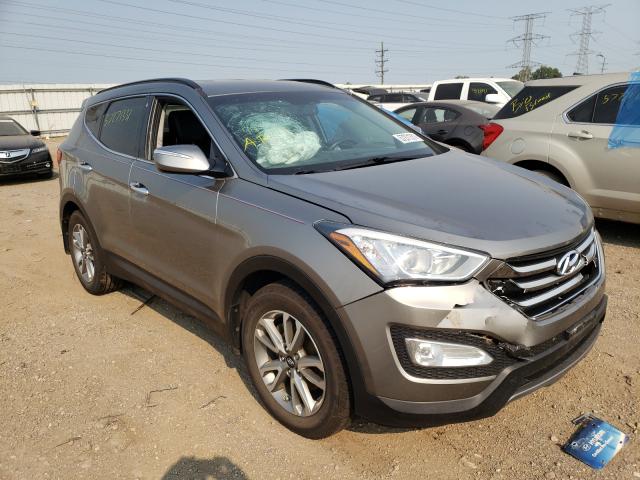 HYUNDAI SANTA FE S 2016 5xyzudla1gg332170