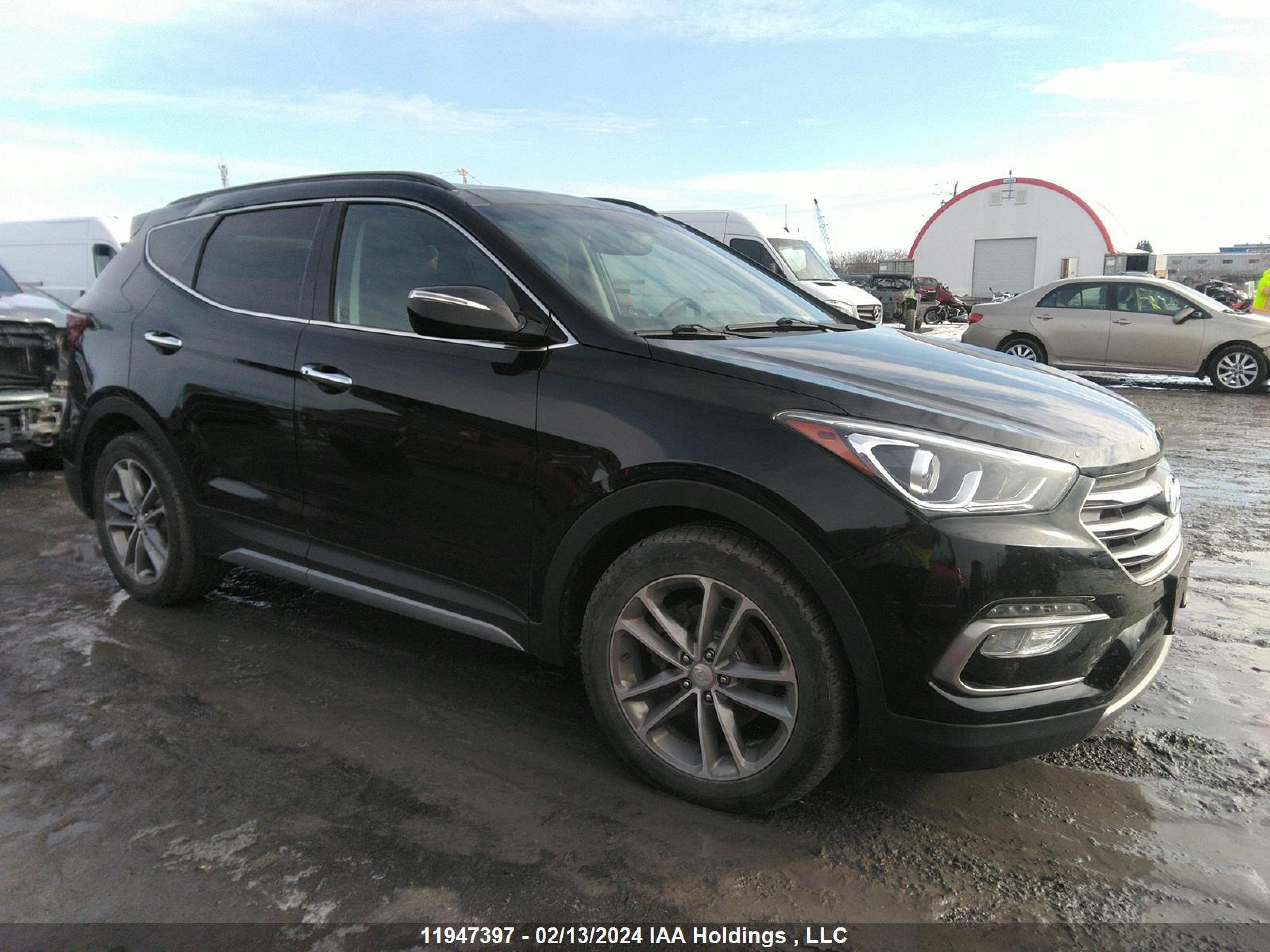 HYUNDAI SANTA FE 2017 5xyzudla1hg449443