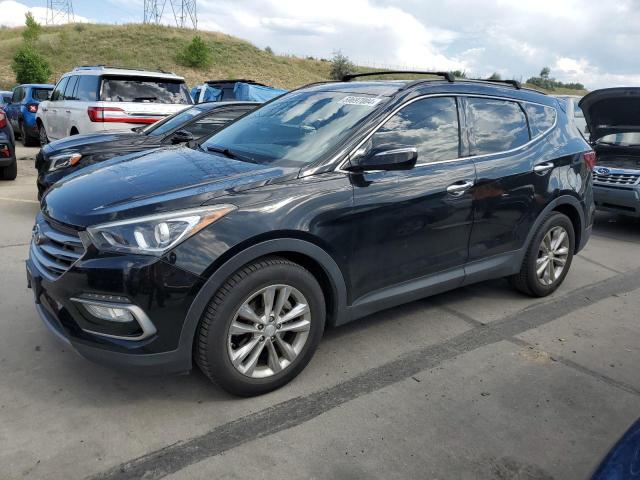 HYUNDAI SANTA FE 2017 5xyzudla1hg491983