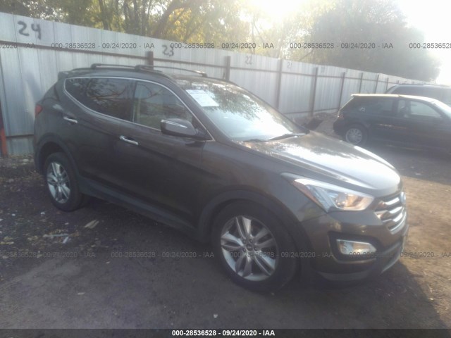 HYUNDAI SANTA FE 2013 5xyzudla2dg005644