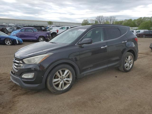 HYUNDAI SANTA FE 2013 5xyzudla2dg020130