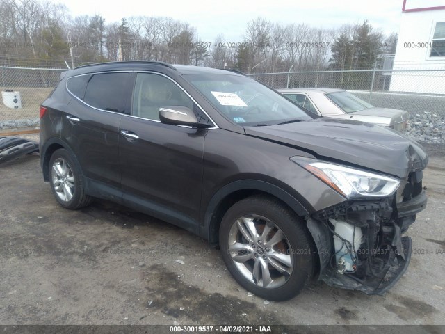 HYUNDAI SANTA FE 2013 5xyzudla2dg036120