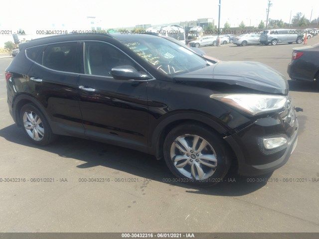 HYUNDAI SANTA FE 2013 5xyzudla2dg036182