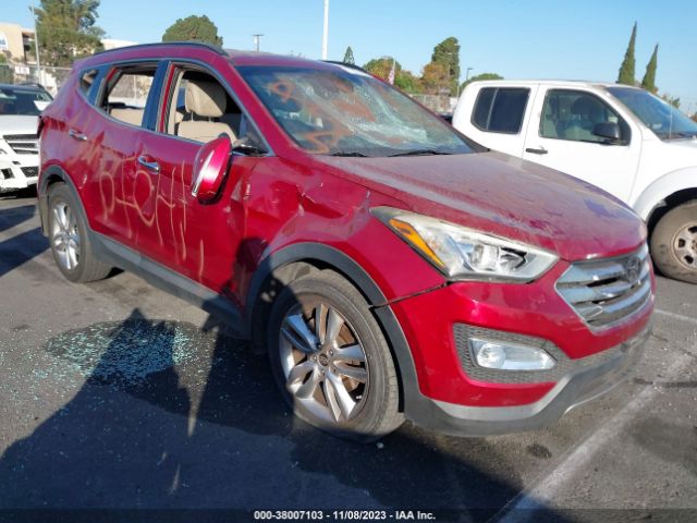 HYUNDAI SANTA FE 2013 5xyzudla2dg058067