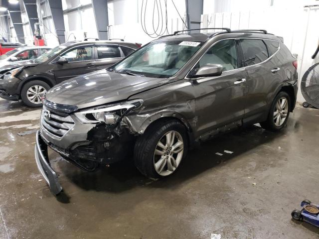 HYUNDAI SANTA FE 2013 5xyzudla2dg063835