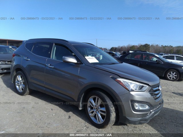 HYUNDAI SANTA FE 2013 5xyzudla2dg064760