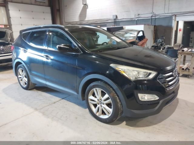 HYUNDAI SANTA FE 2013 5xyzudla2dg077315