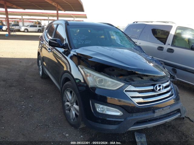 HYUNDAI SANTA FE 2013 5xyzudla2dg083955