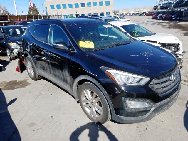 HYUNDAI SANTA FE S 2013 5xyzudla2dg086788