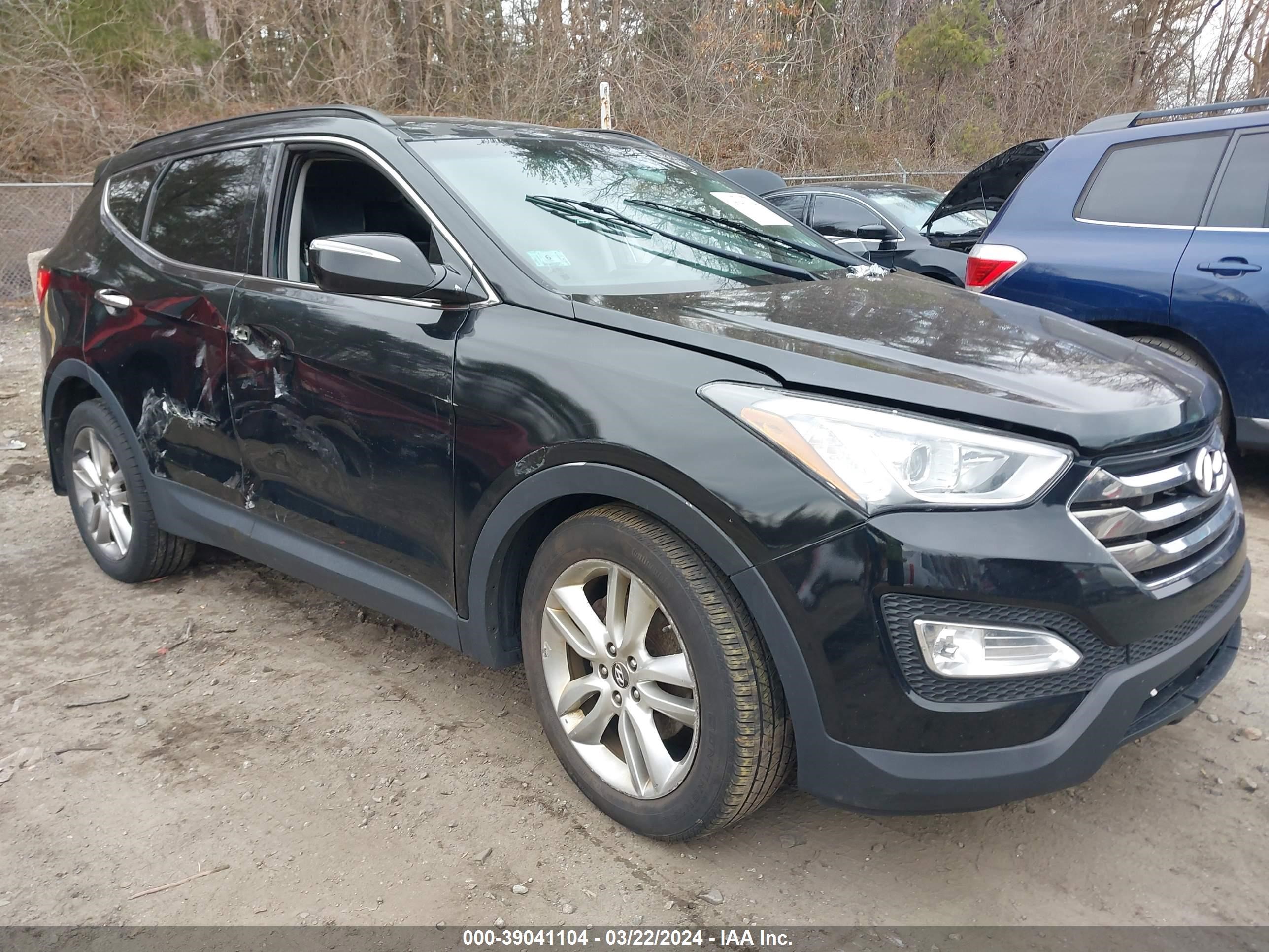 HYUNDAI SANTA FE 2013 5xyzudla2dg087178