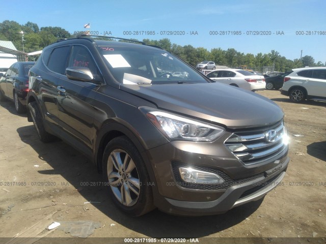 HYUNDAI SANTA FE 2013 5xyzudla2dg099587