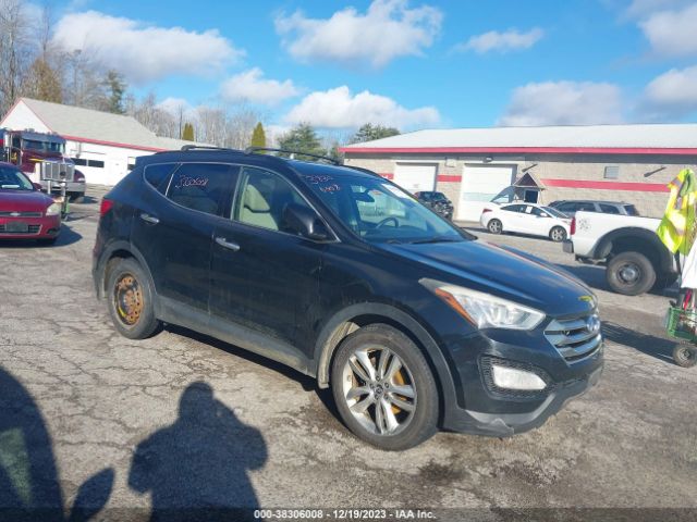 HYUNDAI SANTA FE 2013 5xyzudla2dg101354