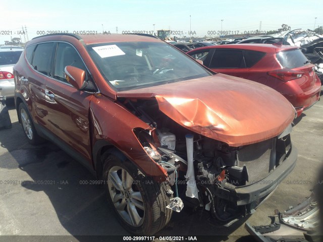 HYUNDAI SANTA FE 2013 5xyzudla2dg112533