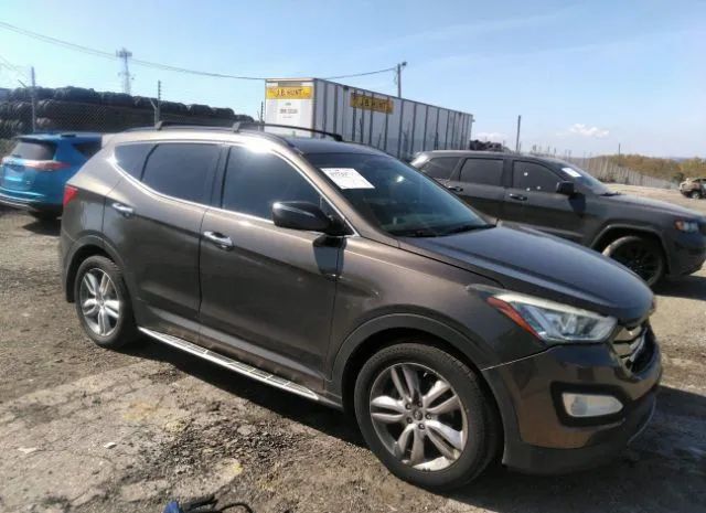 HYUNDAI SANTA FE 2013 5xyzudla2dg117828