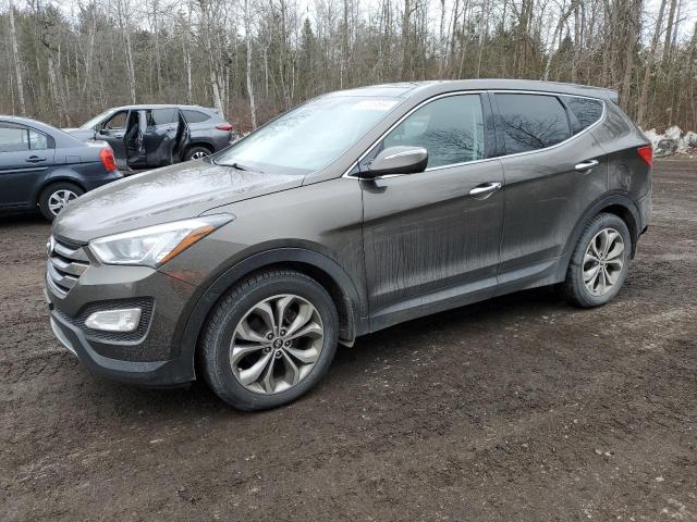 HYUNDAI SANTA FE 2013 5xyzudla2dg117862