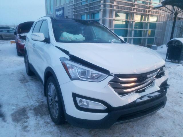 HYUNDAI SANTA FE S 2014 5xyzudla2eg146540