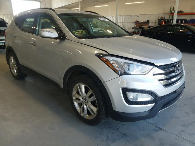 HYUNDAI SANTA FE S 2014 5xyzudla2eg158400