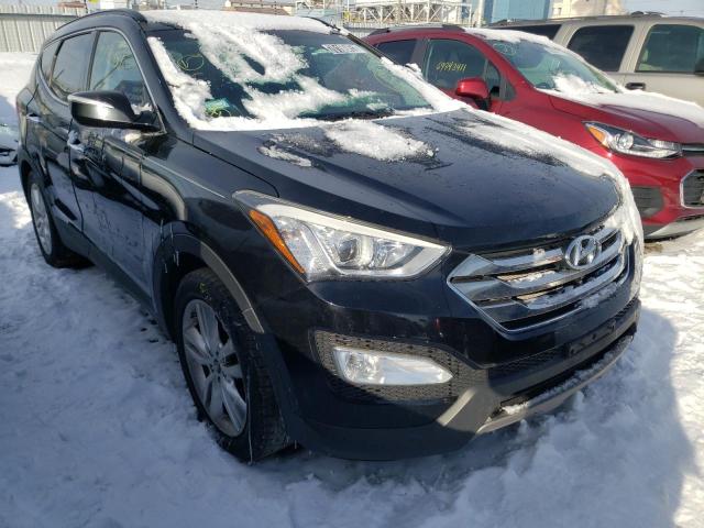 HYUNDAI SANTA FE S 2014 5xyzudla2eg164844