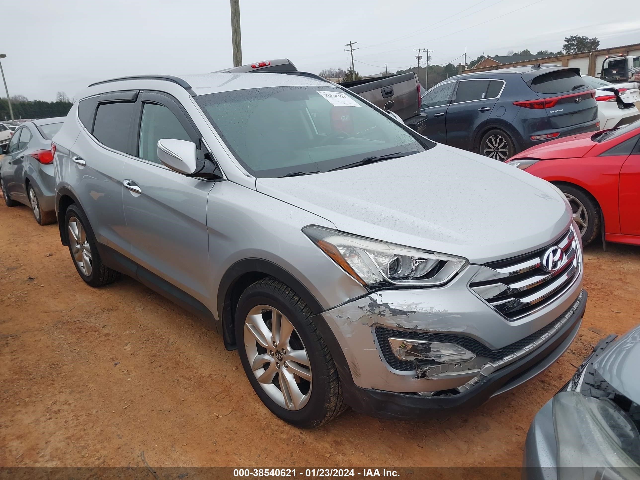 HYUNDAI SANTA FE 2014 5xyzudla2eg173463