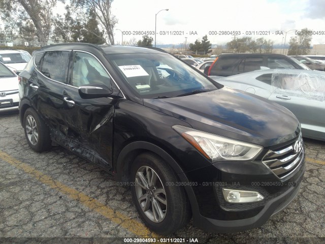 HYUNDAI SANTA FE SPORT 2014 5xyzudla2eg177321