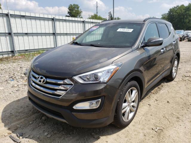 HYUNDAI SANTA FE S 2014 5xyzudla2eg196368