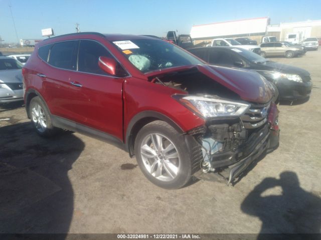 HYUNDAI SANTA FE SPORT 2014 5xyzudla2eg201391