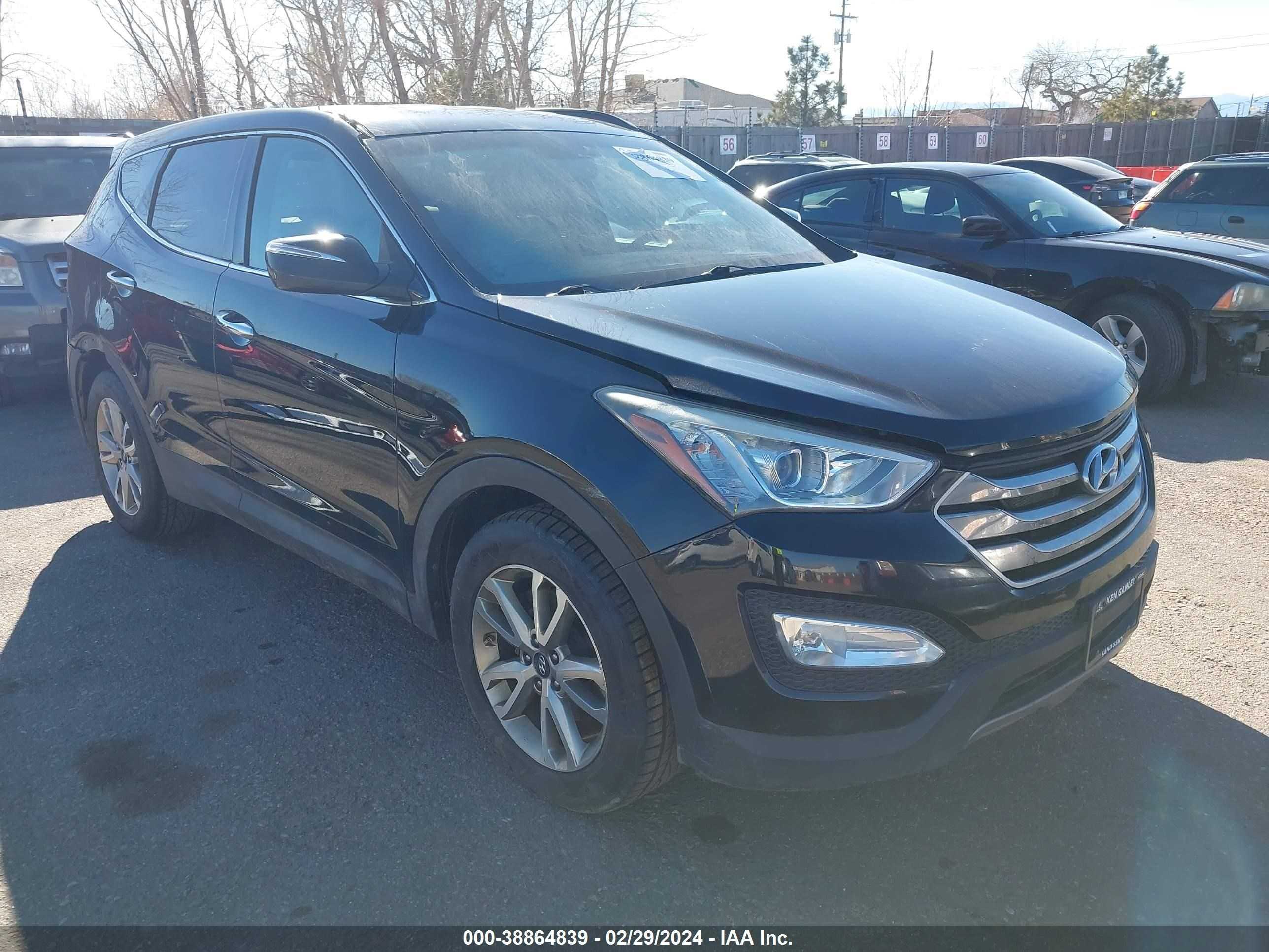 HYUNDAI SANTA FE 2015 5xyzudla2fg295404